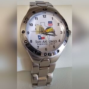 SAN ANTONIO SERVICE UNIT Men's Quartz Watch